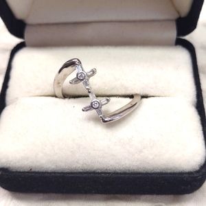 Sterling Silver Cross Ring